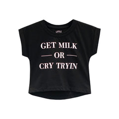 GET MILK GIRLS TEE